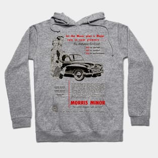 MORRIS MINOR - advert Hoodie